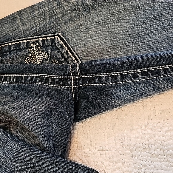 NWOT Womans Miss Me Jeans in size 30. They are Easy Boot fit. - Picture 8 of 8